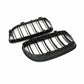 For BMW E90 E91 3 Series Kidney Grill Grille Gloss Black M Style 09-13 LCI Model