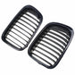 2pcs BLACK Front Grill Grille For BMW E46 Saloon 3 Series 98-01 Pre-facelift