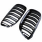 Gloss Black For BMW E92 E93 3 Series 10-13 LCI Coupe Cabrio Kidney Grille Grill