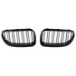 Gloss Black For BMW E92 E93 3 Series 10-13 LCI Coupe Cabrio Kidney Grille Grill
