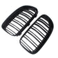 Gloss Black For BMW E92 E93 3 Series 10-13 LCI Coupe Cabrio Kidney Grille Grill
