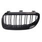 Gloss Black For BMW E92 E93 3 Series 10-13 LCI Coupe Cabrio Kidney Grille Grill