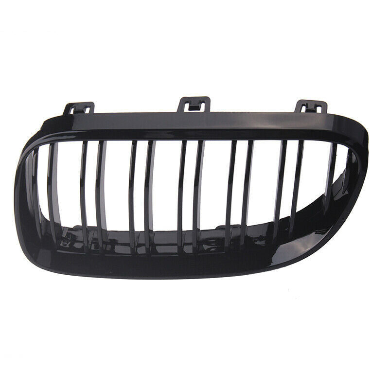 Gloss Black For BMW E92 E93 3 Series 10-13 LCI Coupe Cabrio Kidney Grille Grill