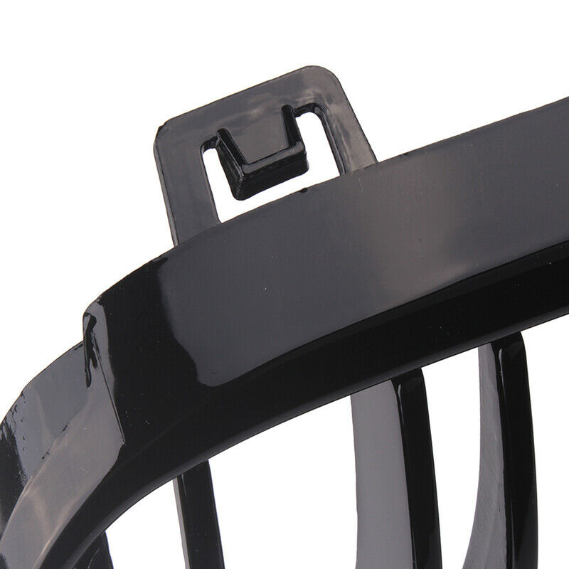 Gloss Black For BMW E92 E93 3 Series 10-13 LCI Coupe Cabrio Kidney Grille Grill