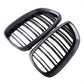 For 2006-2010 BMW 3-Series E92 E93 CoupeCarbon Fiber Style Kidney Grill Grille