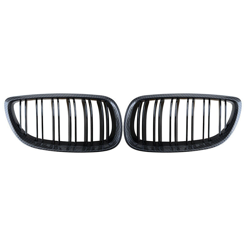 For 2006-2010 BMW 3-Series E92 E93 CoupeCarbon Fiber Style Kidney Grill Grille