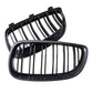 For 2006-2010 BMW 3-Series E92 E93 CoupeCarbon Fiber Style Kidney Grill Grille