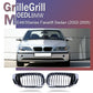 2pcs Chrome Front Bumper Grille Grill For BMW 3-Series E46 02-05 LCI Facelift