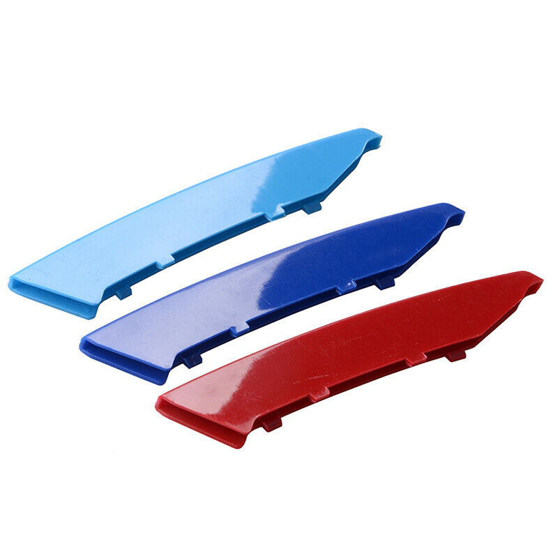 M Style Kidney Grille Strip Cover Clip Trim For BMW 3 Series E90 E91 UK hh