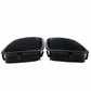 For BMW E46 4dr 98-01 compact Performance Matte Black Front Kidney Grilles Grill
