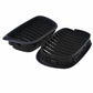 For BMW 97-03 E39 525i 528i 530i 540i M5 Matte Black Front Hood Kidney Grille