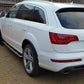 Right driver side wing mirror glass for Audi Q7 2010-2015 heated