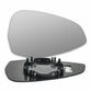 Right driver side wing mirror glass for Audi A4 2015-2022 wide angle heated