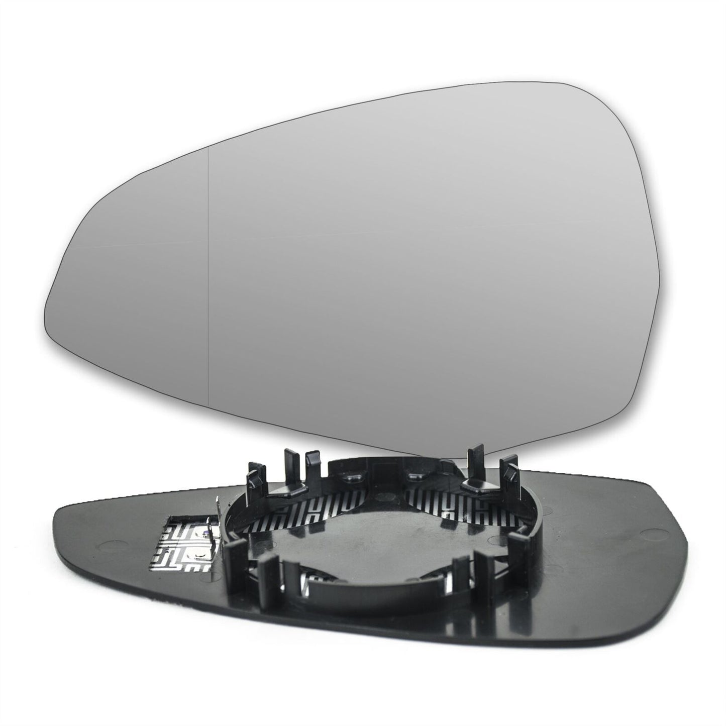 Audi A4 Left Passenger wing mirror glass 2015-2022 Wide angle Heated