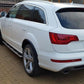 Left passenger side wing mirror glass for Audi Q7 2010-2015 heated
