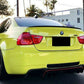 BMW E90 M SPORT M3 STYLE REAR TRUNK BOOT SPOILER LIP MATTE BLACK OEM FIT