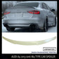 AUDI A4 B8 S4 RS4 SALOON 2013-2016 M4 STYLE REAR BOOT SPOILER LIP PRIMED