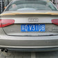 AUDI A4 B8 S4 RS4 SALOON 2013-2016 M4 STYLE REAR BOOT SPOILER LIP PRIMED