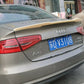 AUDI A4 B8 S4 RS4 SALOON 2013-2016 M4 STYLE REAR BOOT SPOILER LIP PRIMED