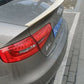 AUDI A4 B8 S4 RS4 SALOON 2013-2016 M4 STYLE REAR BOOT SPOILER LIP PRIMED