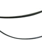 MERCEDES BENZ W205 C CLASS ABS REAR TRUNK SPOILER BOOT SPOILER LIP AMG C63 LOOK