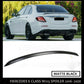 BOOT SPOILER FOR MERCEDES E CLASS 4DR SALOON W213 E63 ED1 MATT BLACK 2016-2020