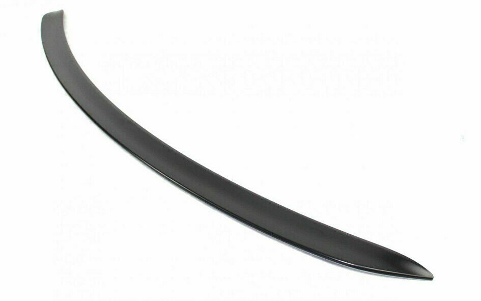 BOOT SPOILER FOR MERCEDES E CLASS 4DR SALOON W213 E63 ED1 MATT BLACK 2016-2020