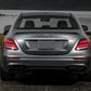 BOOT SPOILER FOR MERCEDES E CLASS 4DR SALOON W213 E63 ED1 MATT BLACK 2016-2020