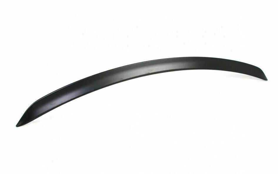 BOOT SPOILER FOR MERCEDES E CLASS 4DR SALOON W213 E63 ED1 MATT BLACK 2016-2020