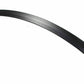 BOOT SPOILER FOR MERCEDES E CLASS 4DR SALOON W213 E63 ED1 MATT BLACK 2016-2020