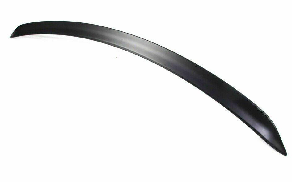 BOOT SPOILER FOR MERCEDES E CLASS 4DR SALOON W213 E63 ED1 MATT BLACK 2016-2020
