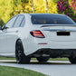 BOOT SPOILER FOR MERCEDES E CLASS 4DR SALOON W213 E63 ED1 MATT BLACK 2016-2020