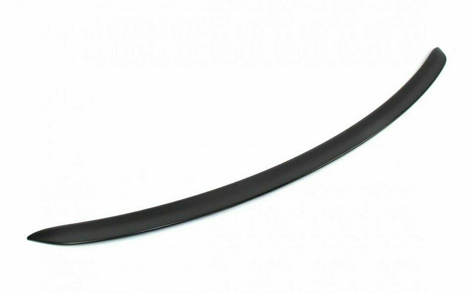 BOOT SPOILER FOR MERCEDES E CLASS 4DR SALOON W213 E63 ED1 MATT BLACK 2016-2020