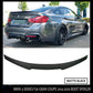 BMW 4 SERIES F36 GRAN COUPE V STYLE REAR TRUNK BOOT SPOILER 2014-2020
