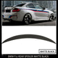 BMW 2 SERIES F22 F23 M2 F87 M SPORT MATTE BLACK TRUNK BOOT SPOILER LIP OEM FIT