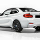 BMW 2 SERIES F22 F23 M2 F87 M SPORT MATTE BLACK TRUNK BOOT SPOILER LIP OEM FIT