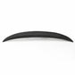 BMW 3 SERIES E92 M SPORT 2005+ REAR BOOT SPOILER TRUNK LIP WING M3 STYLE MATTE