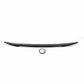 BMW 3 SERIES E92 M SPORT 2005+ REAR BOOT SPOILER TRUNK LIP WING M3 STYLE MATTE