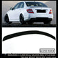 MERCEDES C CLASS W204 SALOON AMG STYLE REAR TRUNK BOOT SPOILER 08-14 GLOSS BLACK