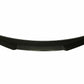 BMW 4 SERIES F82 M4 COUPE REAR BOOT SPOILER V STYLE LIP CARBON LOOK 100% FIT