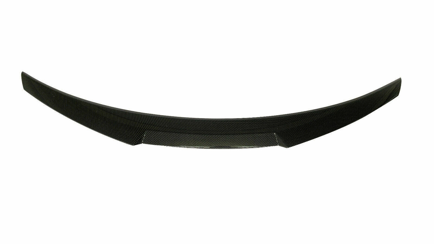 BMW 4 SERIES F82 M4 COUPE REAR BOOT SPOILER V STYLE LIP CARBON LOOK 100% FIT