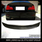 BMW E46 'M3 CSL LOOK' - 4 DOOR SALOON REAR BOOT SPOILER TRUNK DUCKTAIL OEM FIT