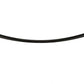 MERCEDES E CLASS W213 SALOON AMG STYLE BOOT SPOILER GLOSS BLACK 2016-2020