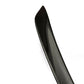 MERCEDES E CLASS W213 SALOON AMG STYLE BOOT SPOILER GLOSS BLACK 2016-2020