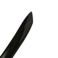 MERCEDES E CLASS W213 SALOON AMG STYLE BOOT SPOILER GLOSS BLACK 2016-2020