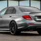 MERCEDES E CLASS W213 SALOON AMG STYLE BOOT SPOILER GLOSS BLACK 2016-2020