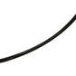 MERCEDES E CLASS W213 SALOON AMG STYLE BOOT SPOILER GLOSS BLACK 2016-2020