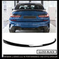 BMW 3 SERIES G20 G21 M PERFORMANCE YAO STYLE REAR BOOT SPOILER LIP GLOSS BLACK