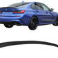 BMW 3 SERIES G20 G21 M PERFORMANCE YAO STYLE REAR BOOT SPOILER LIP GLOSS BLACK