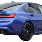 BMW 3 SERIES G20 G21 M PERFORMANCE YAO STYLE REAR BOOT SPOILER LIP GLOSS BLACK